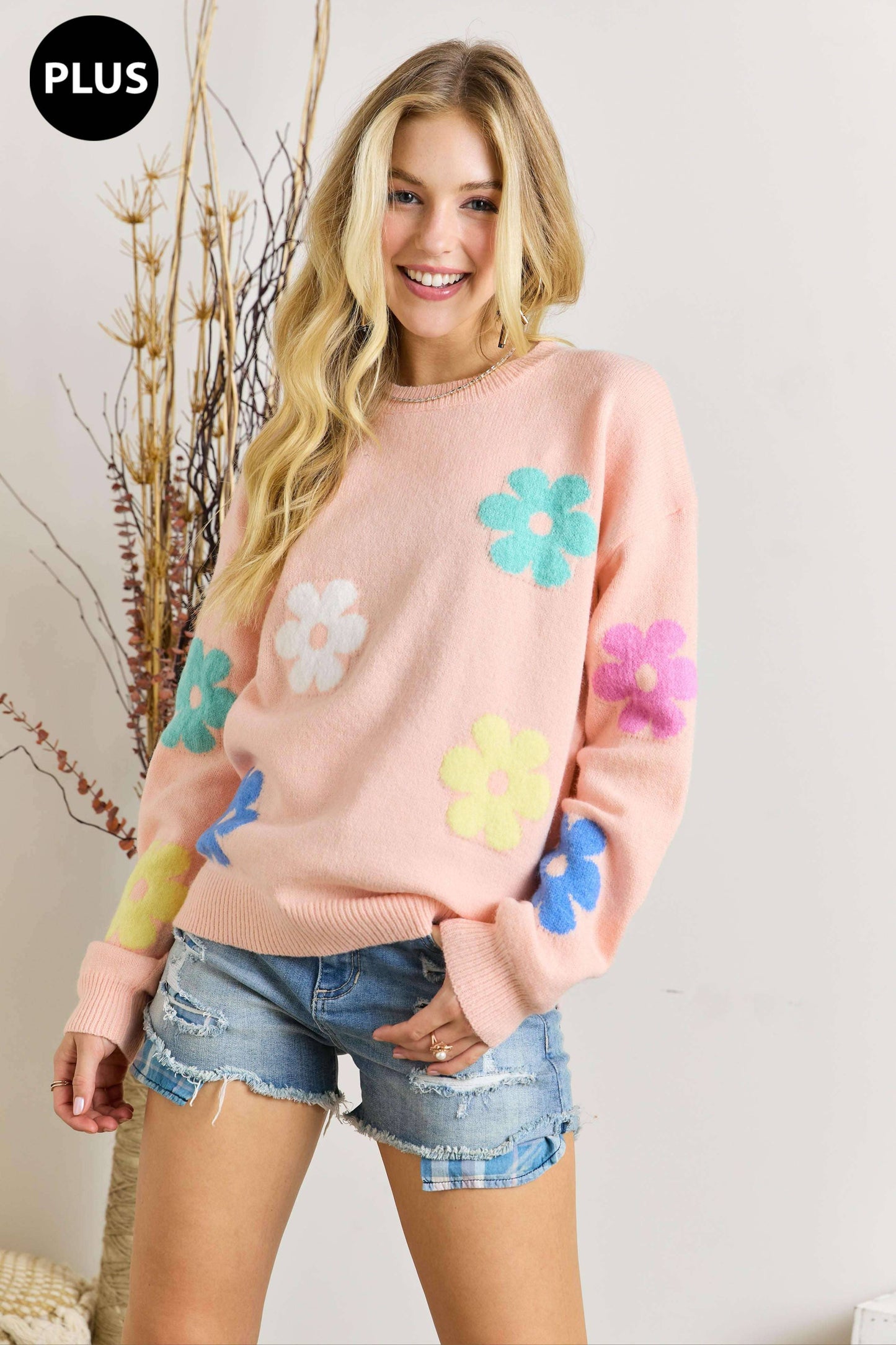 Floral in Bloom Sweater