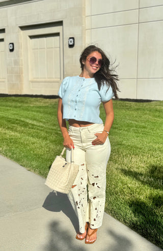 Daisy Lane Knit Top