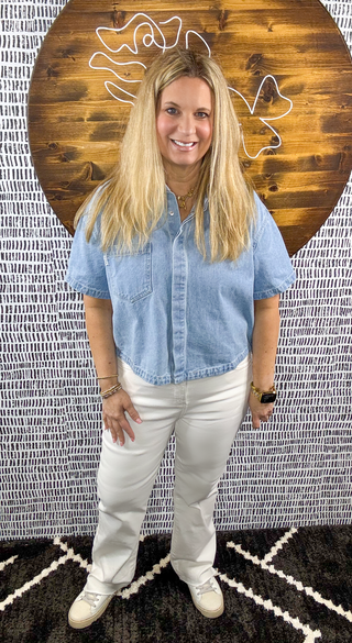 Sugar n Spice White Risen Denimg