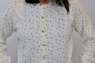 Eloise Floral Sweater Cardigan
