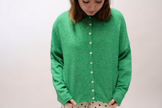 Abby Rose Kelly Green Piper Cardigan