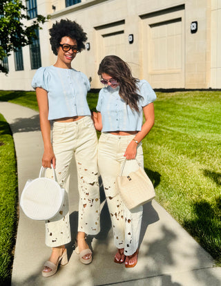 Daisy Lane Knit Top