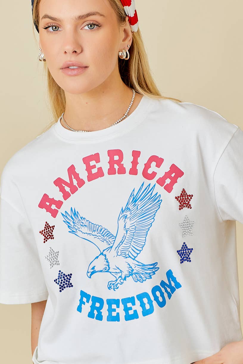 Freedom Graphic Tee