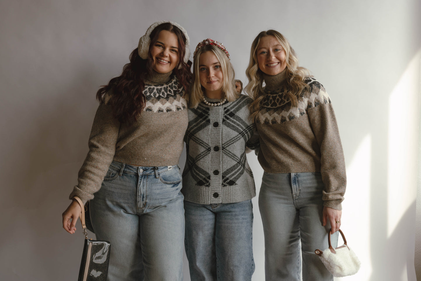 Mimi Plaid Pullover Cardigan