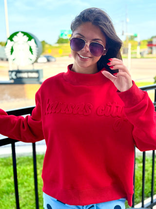 Kansas City Kingdom Mock Neck