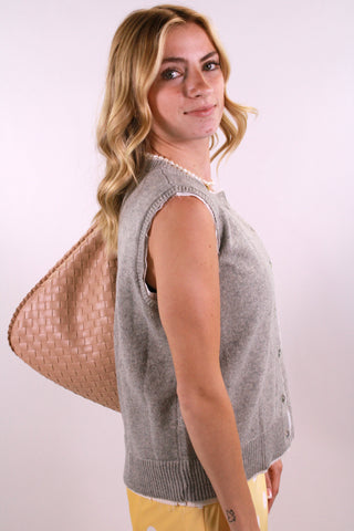 Maria Double Layered Vest