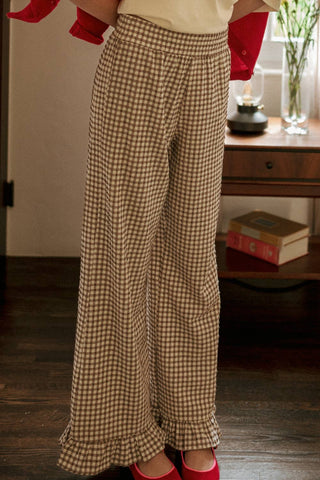 Country Kiss Gingham Pants