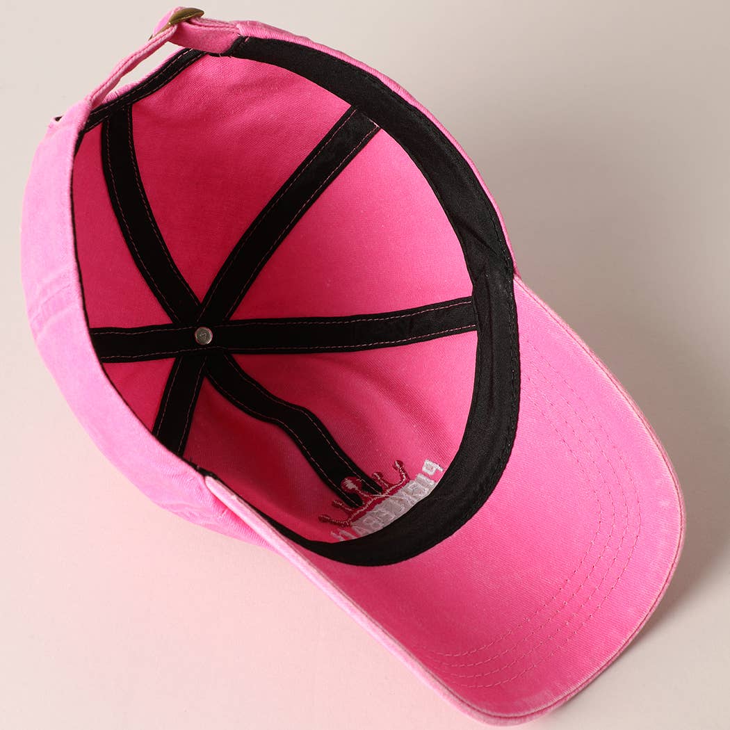 Pickleball Queen Hat