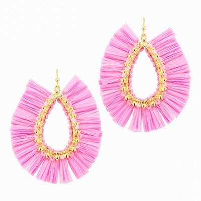 Tray Pink Earring