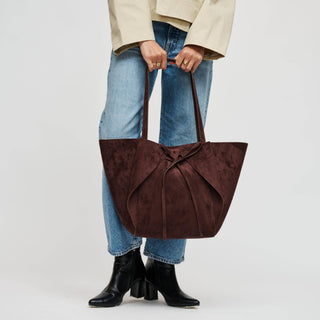 Soren Bow Detail Tote Bag
