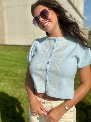 Daisy Lane Knit Top