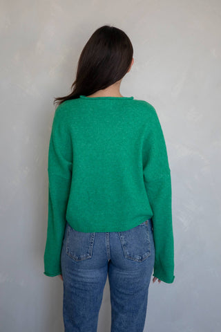Abby Rose Kelly Green Piper Cardigan