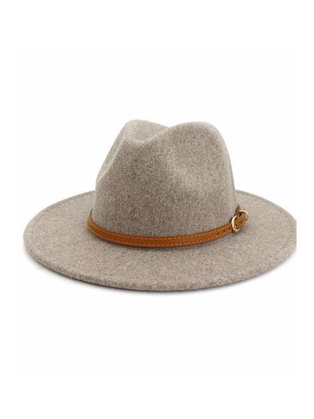 Panama Wool Hat