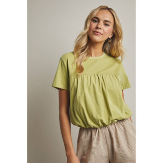 Tilly Bubble Hem Top