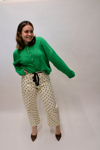 Abby Rose Kelly Green Piper Cardigan