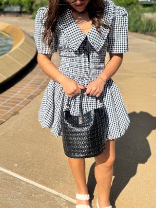 Honey Bee Mini Dress
