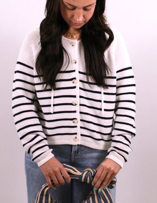 Annalora Button Up Hoodie