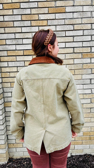 Vienna Vintage Washed Barn Jacket