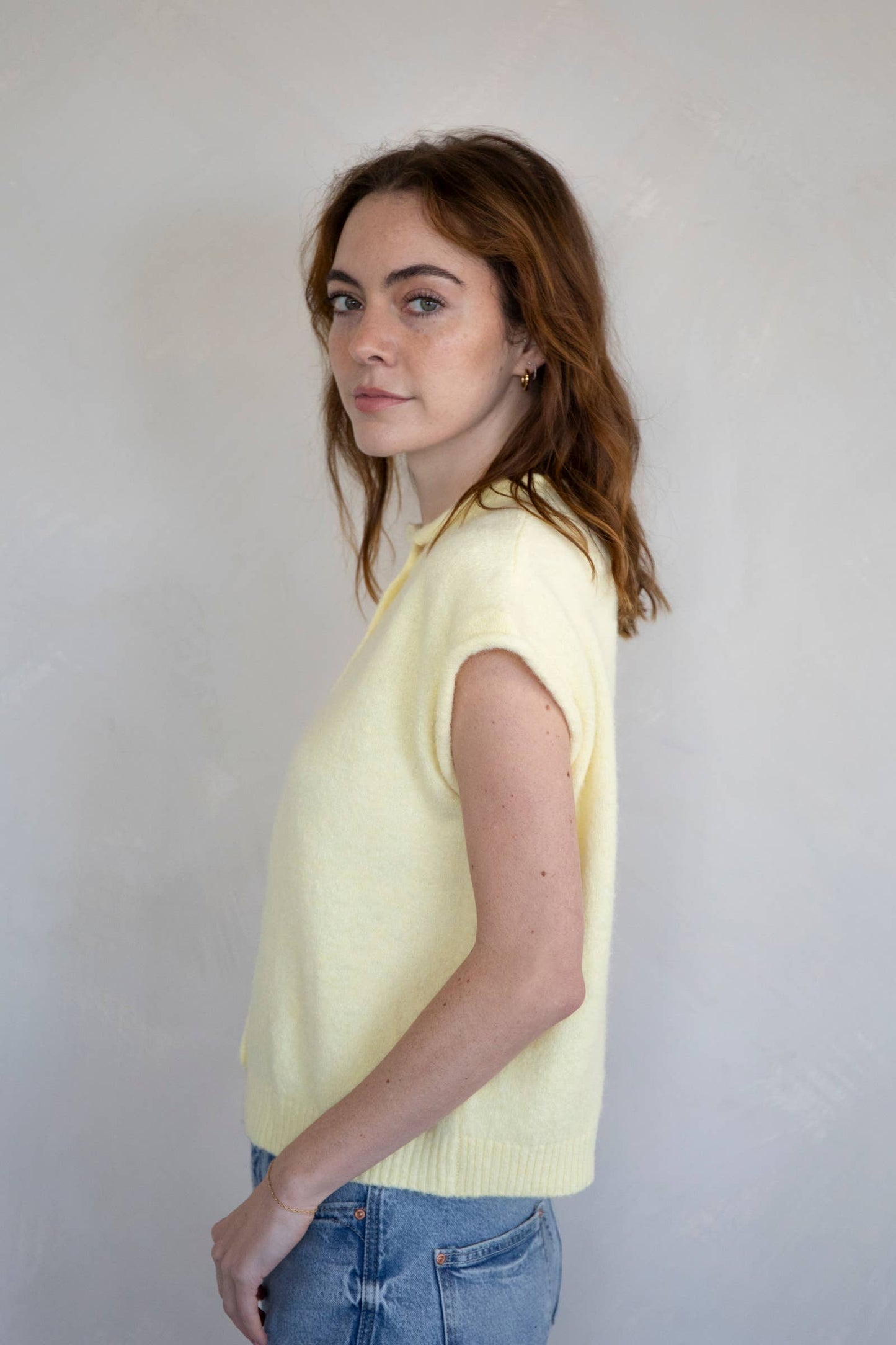 Abby Rose Piper Vest Cardigan