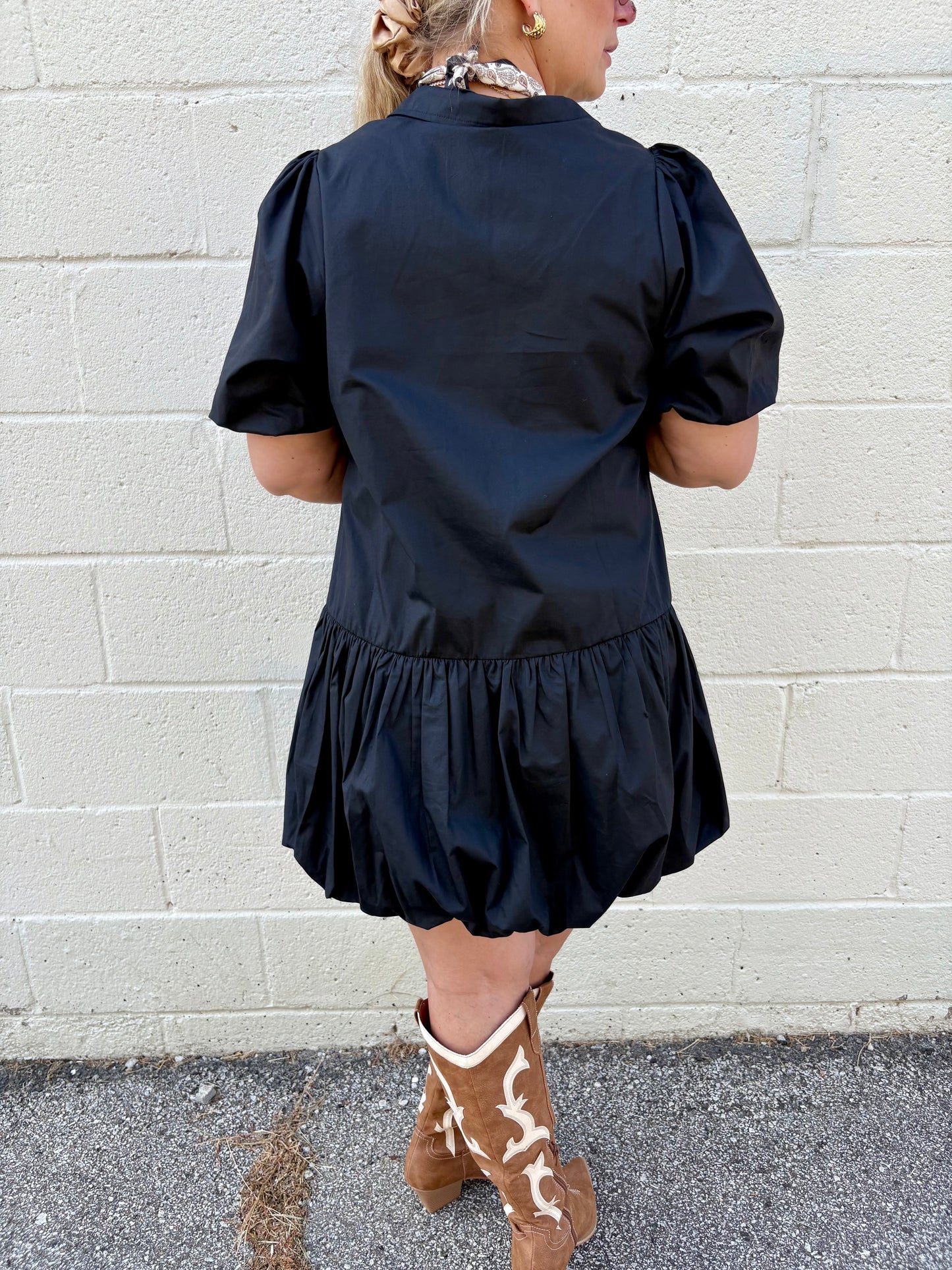 Stacci Bubble Mini Dress