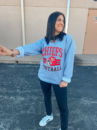 Retro Style Chiefs Sweatshirt