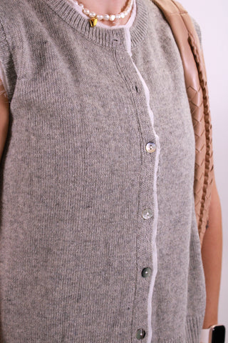 Maria Double Layered Vest