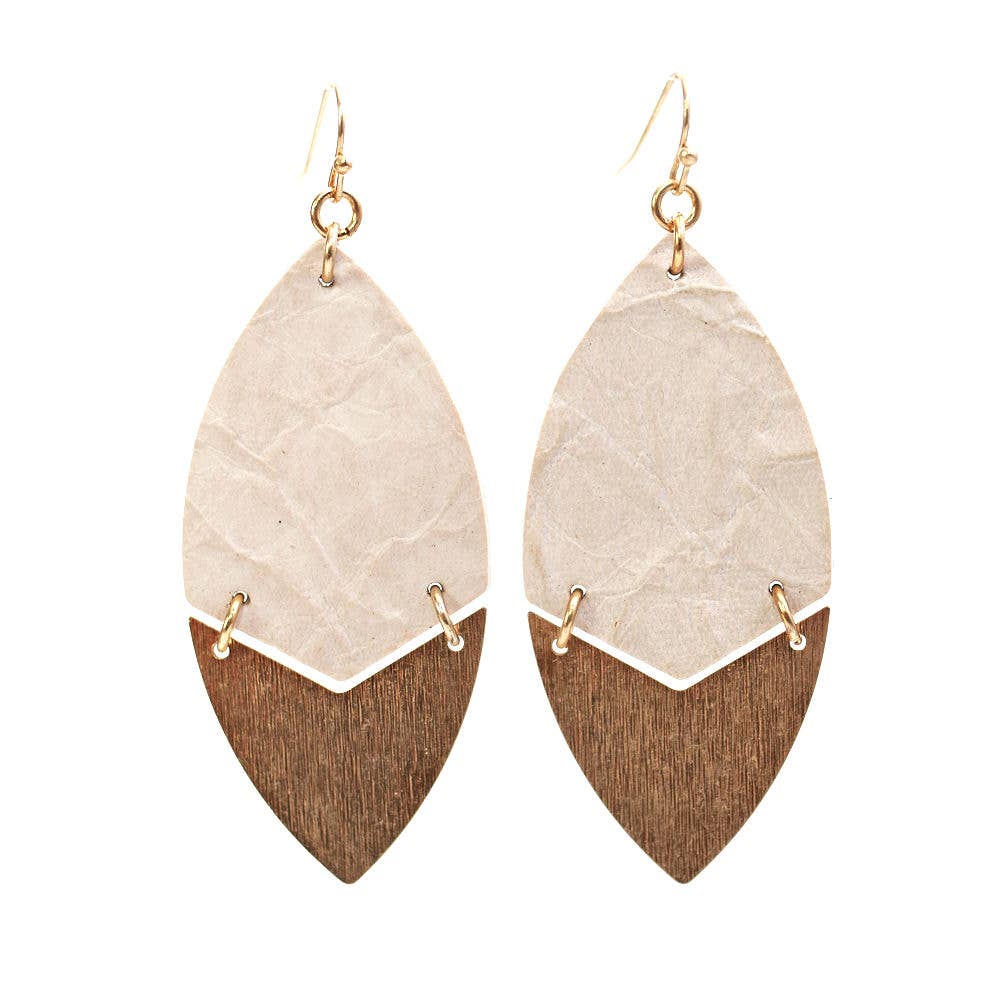 Scottie Ivory Earrings