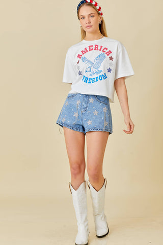 Freedom Graphic Tee