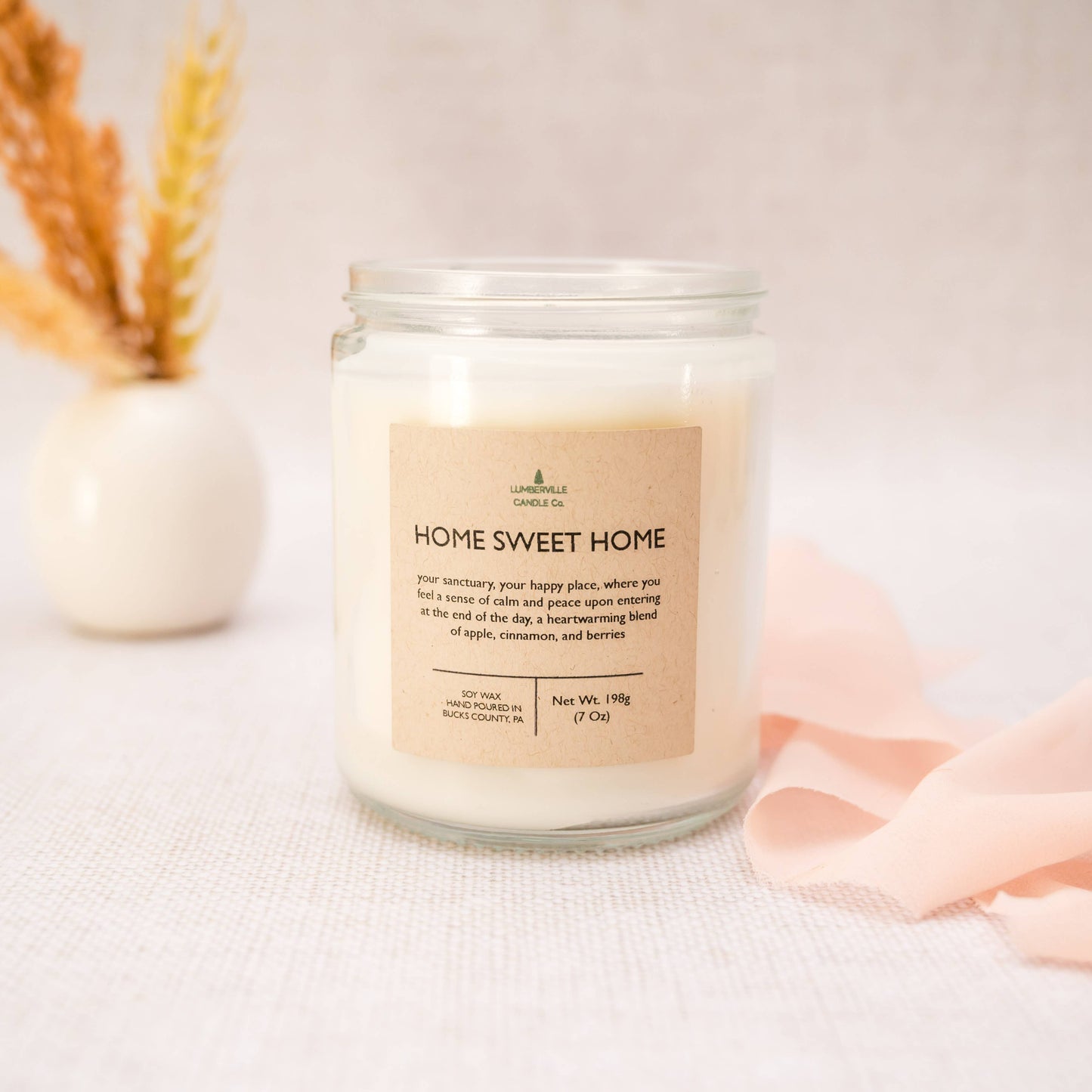 Home Sweet Home Candle