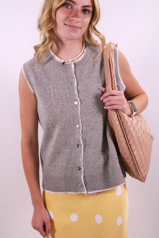 Maria Double Layered Vest