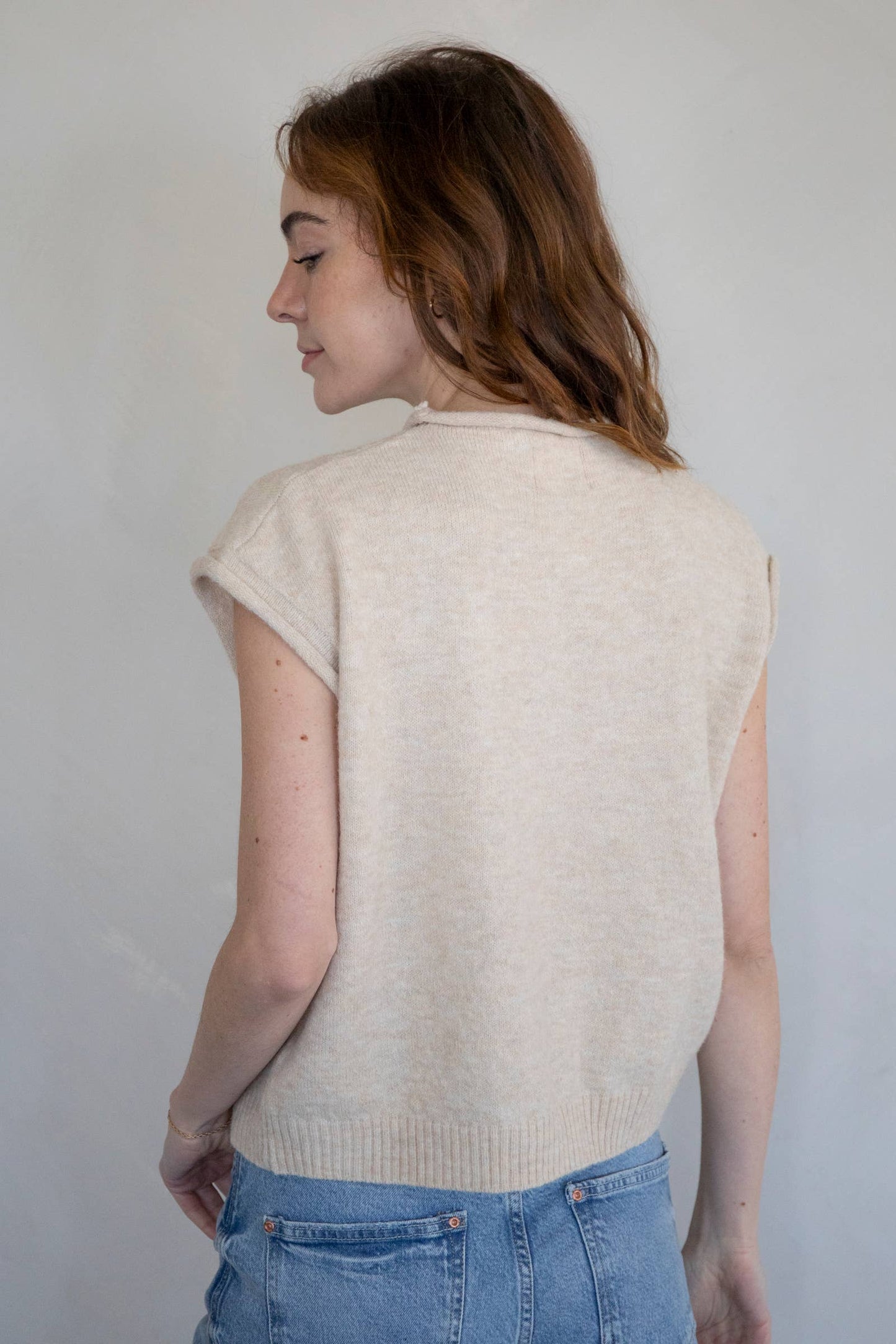 Abby Rose Piper Vest Cardigan