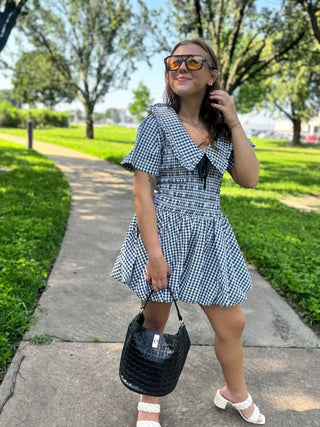 Honey Bee Mini Dress