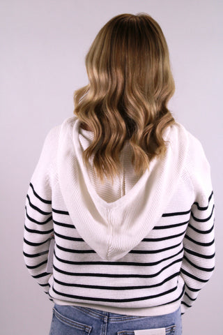 Annalora Button Up Hoodie