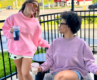 KC Summer Mock Neck