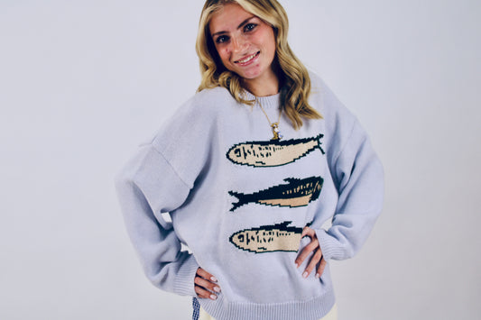 3 Sardines Sweater Top