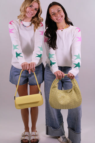 Danielle Star Slv Sweater