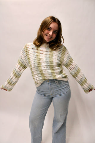 Coastal Clouds Knit Sweater