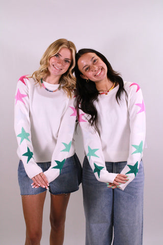 Danielle Star Slv Sweater
