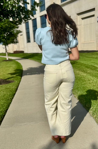 Savannah Floral Cutout Pants