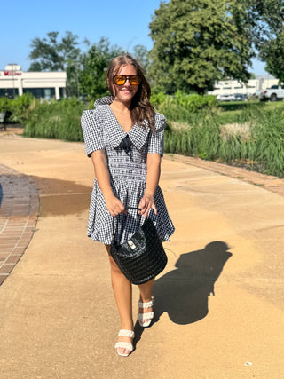 Honey Bee Mini Dress
