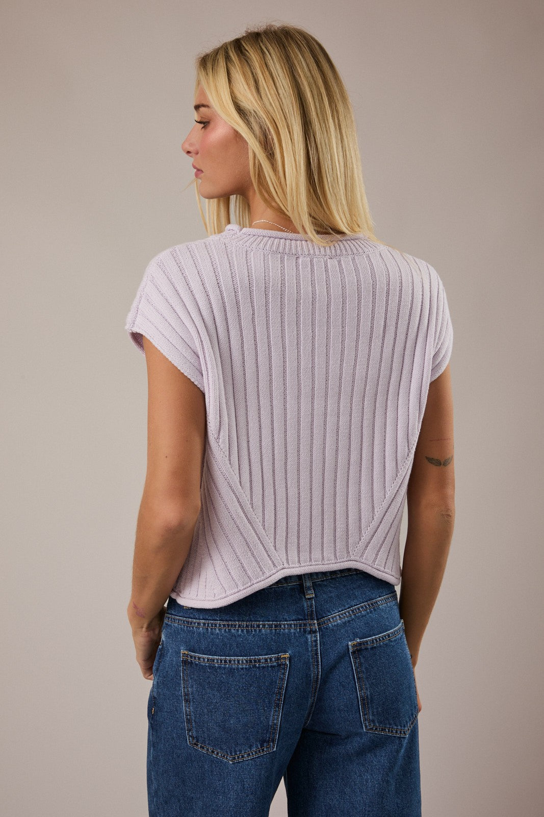 Cloud Nine Sweater Top