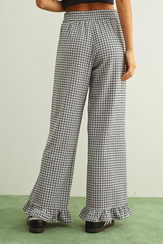 Country Kiss Gingham Pants
