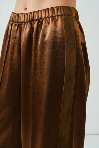 Milo Satin Comfy Straight Pants