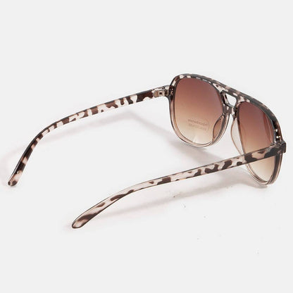 Vintage Style Gradient Aviator Sunglasses