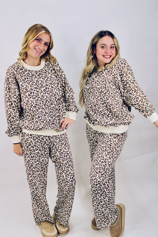 Bow Babe Leopard Set