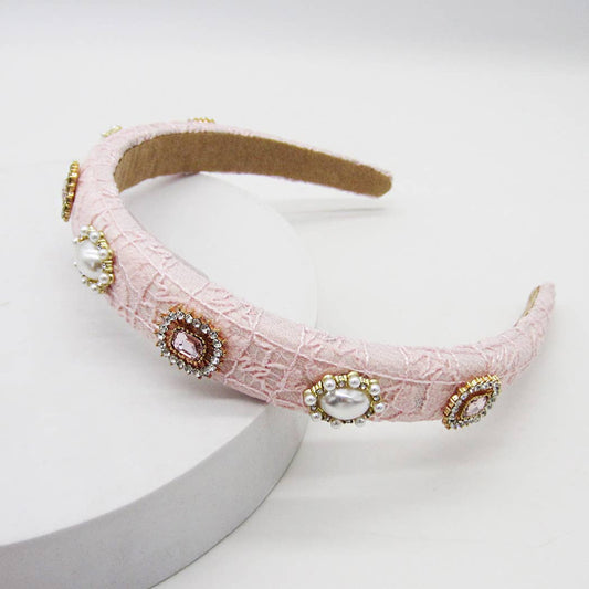 Gemstone Statement Headband