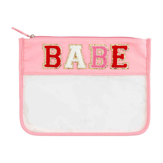 Babe Clear Patch Bag