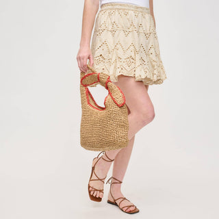Ella straw Handbag