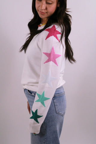 Danielle Star Slv Sweater