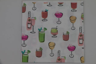 Great Minds Drink Alike Napkin - 20ct